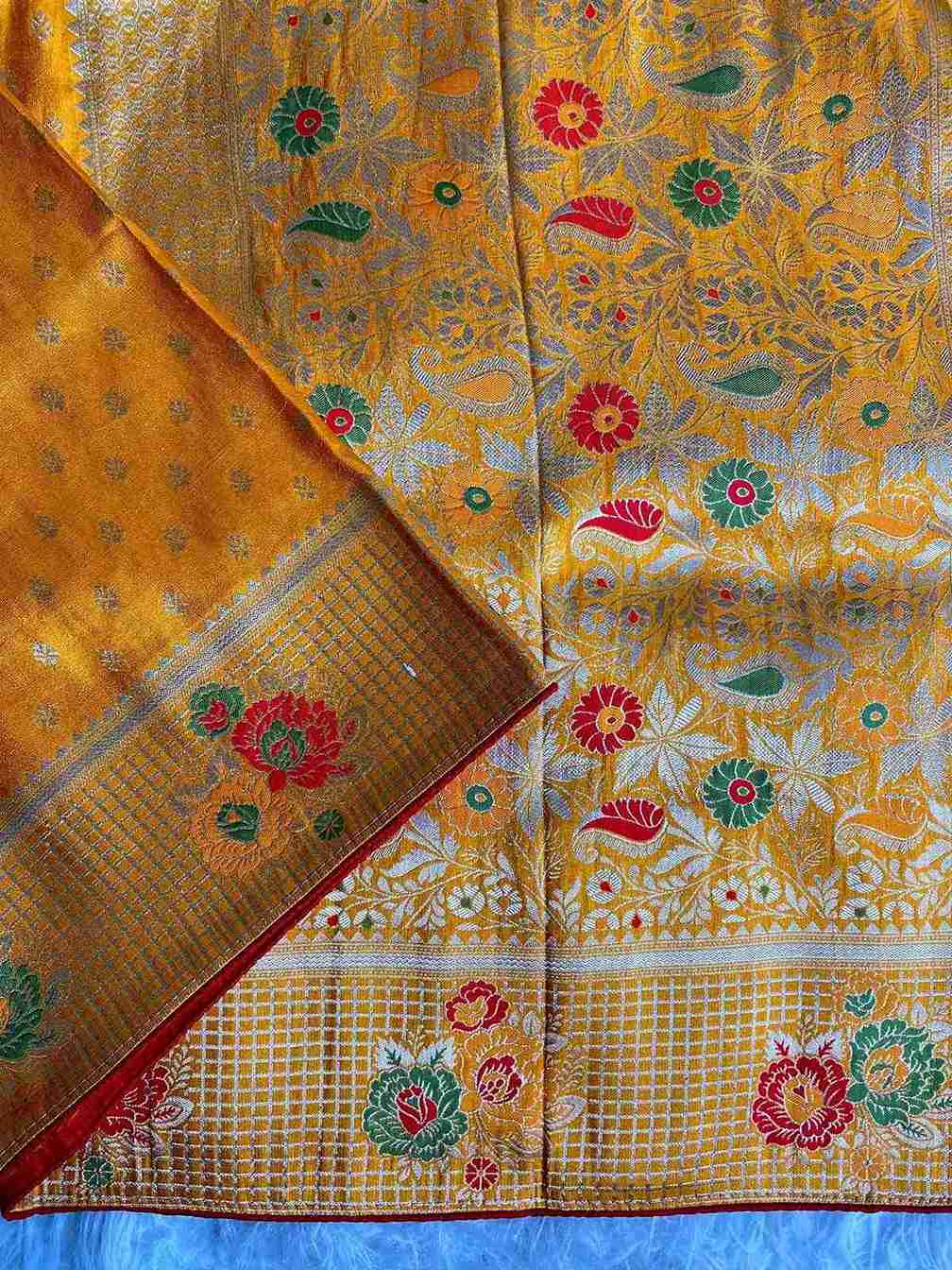 Meenakari Dola Silk Sarees