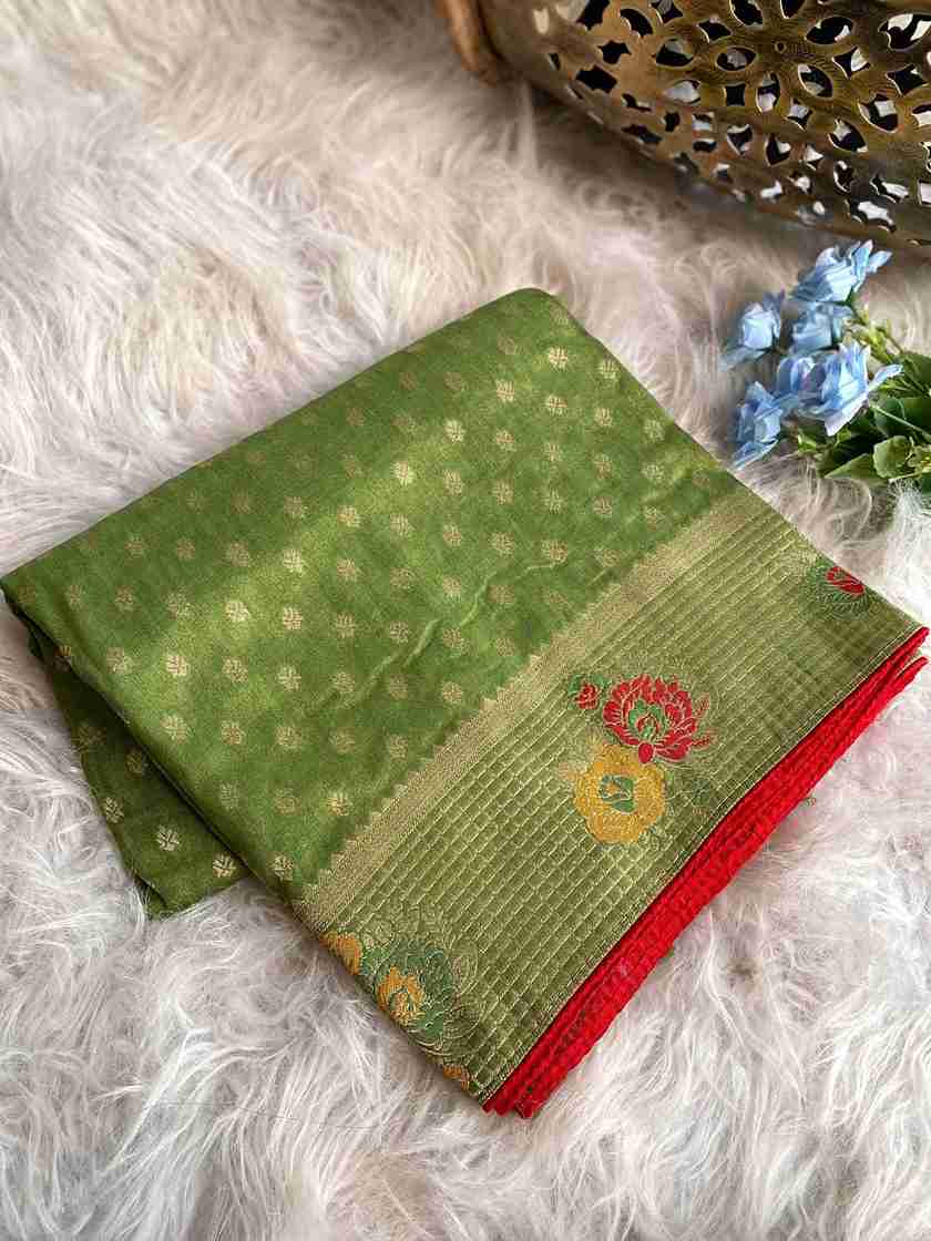 Meenakari Dola Silk Sarees
