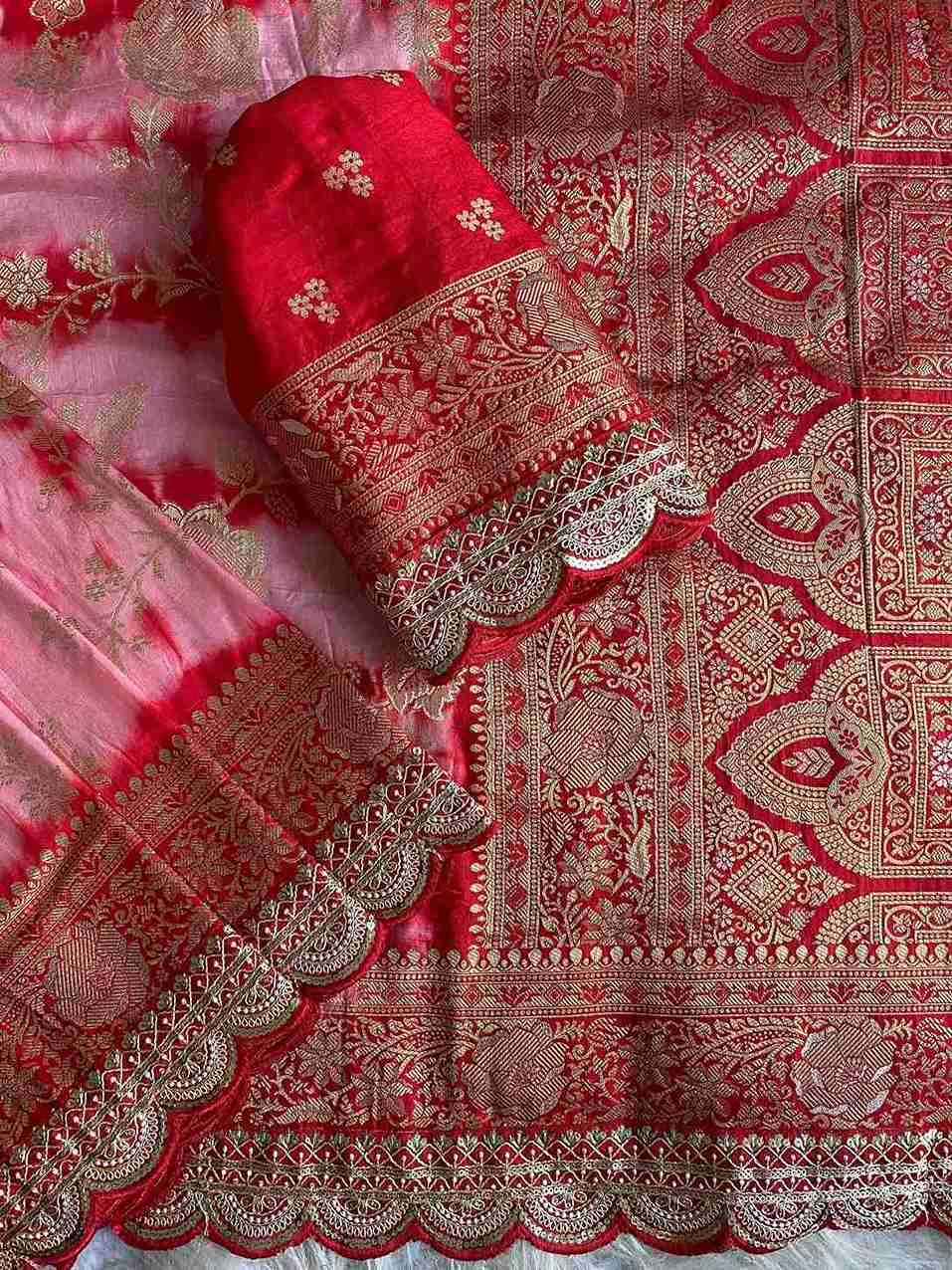 Banarasi Dola Silk Sarees