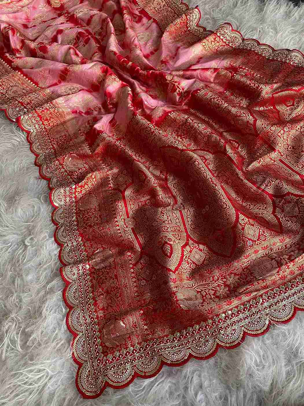 Banarasi Dola Silk Sarees