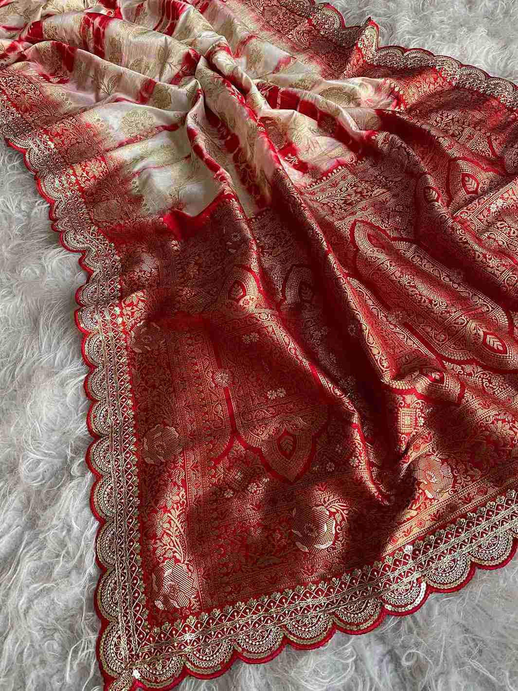 Banarasi Dola Silk Sarees