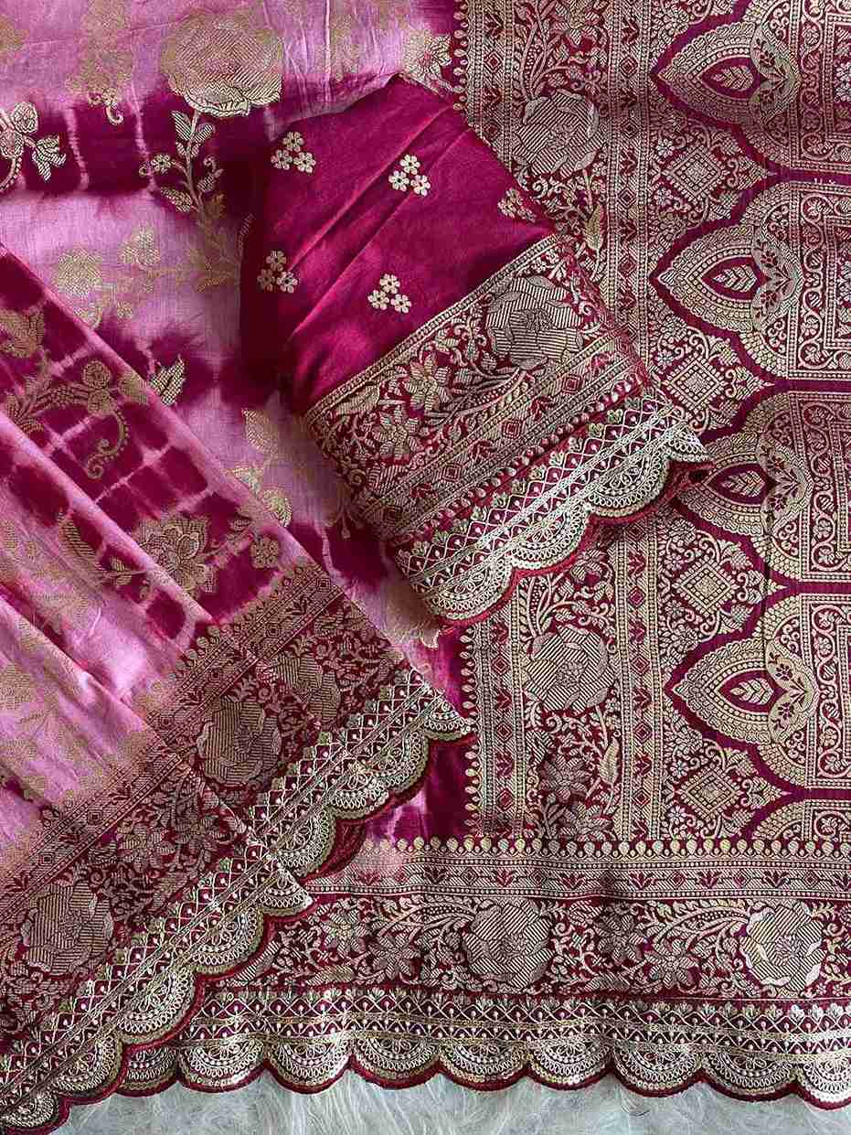 Banarasi Dola Silk Sarees