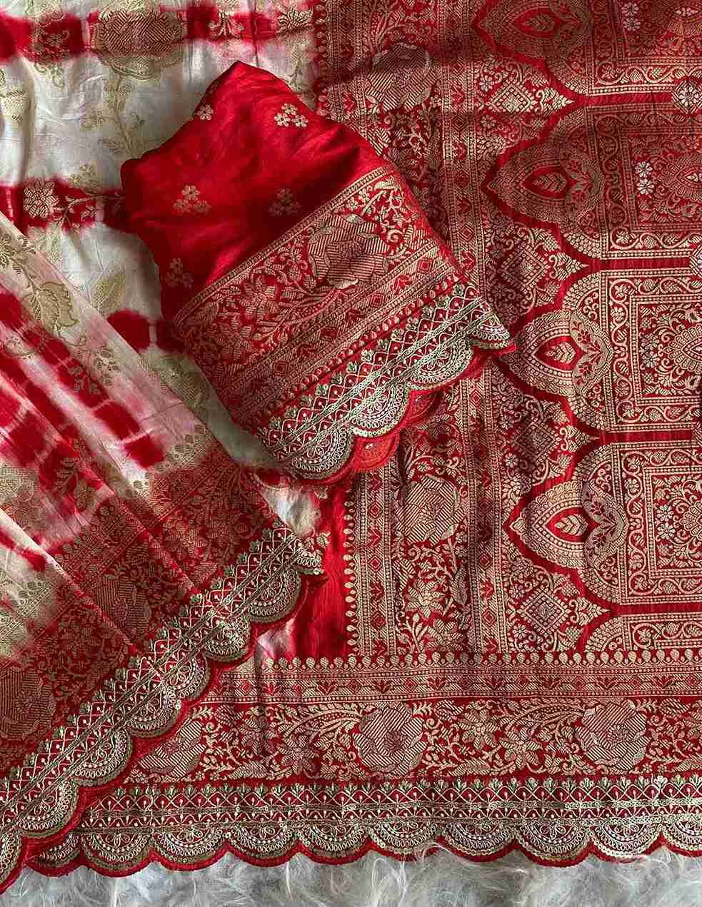 Banarasi Dola Silk Sarees