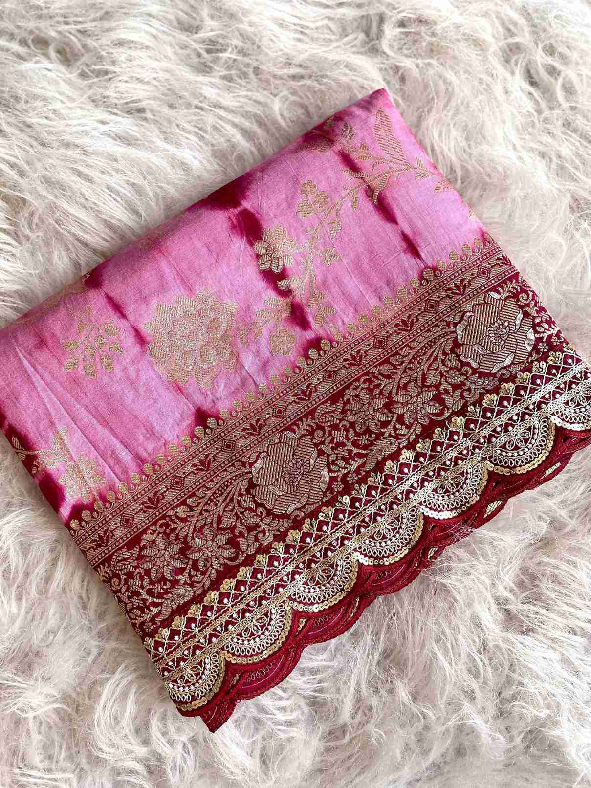 Banarasi Dola Silk Sarees