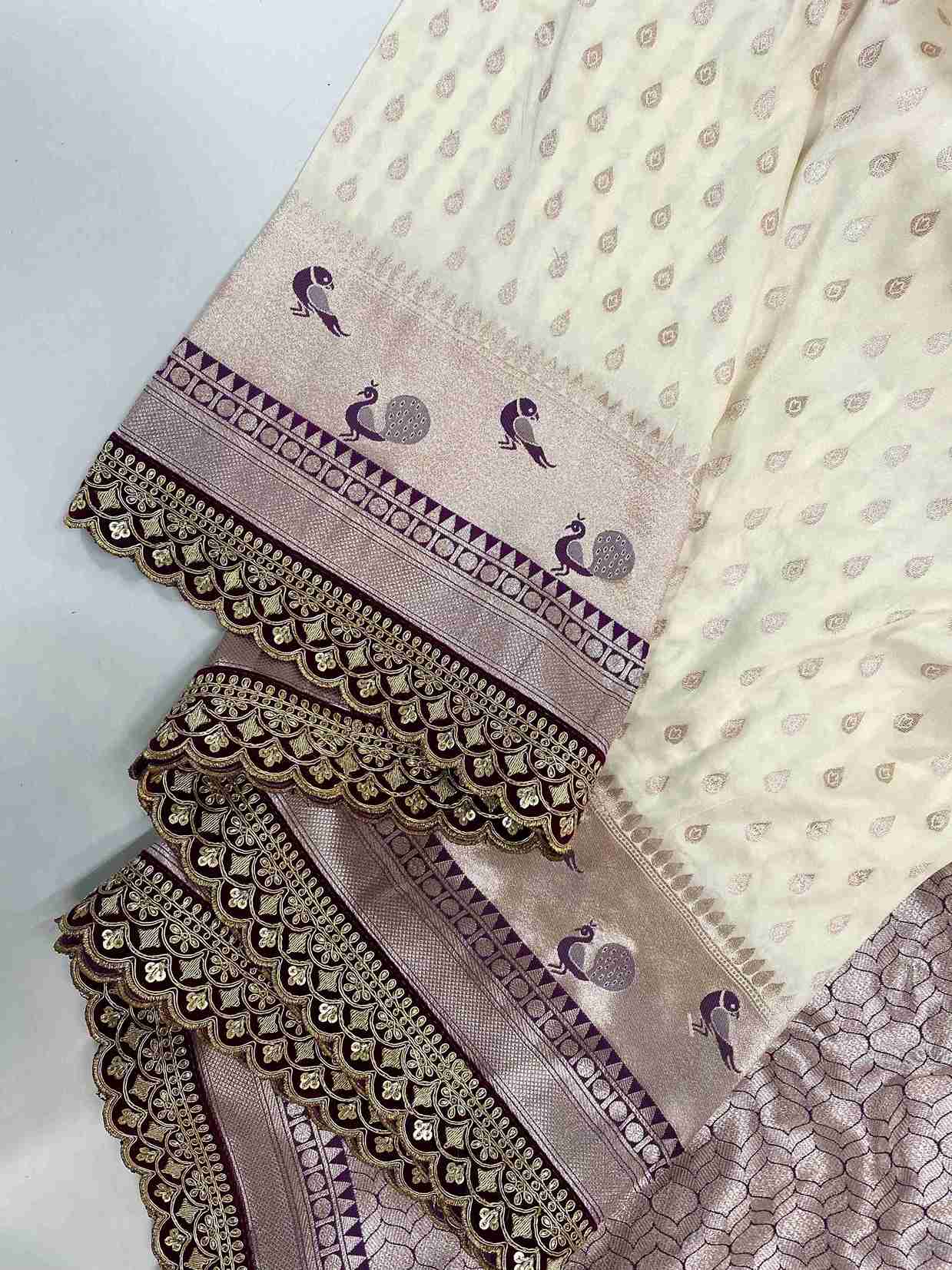 Banarasi Paithani Saree