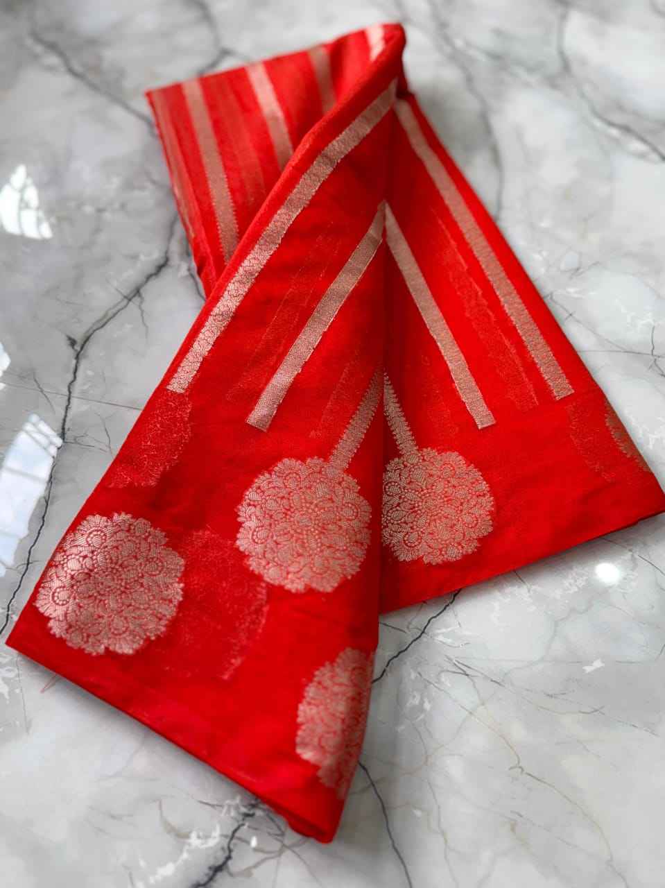 Banarasi Warm Soft Silk Sarees