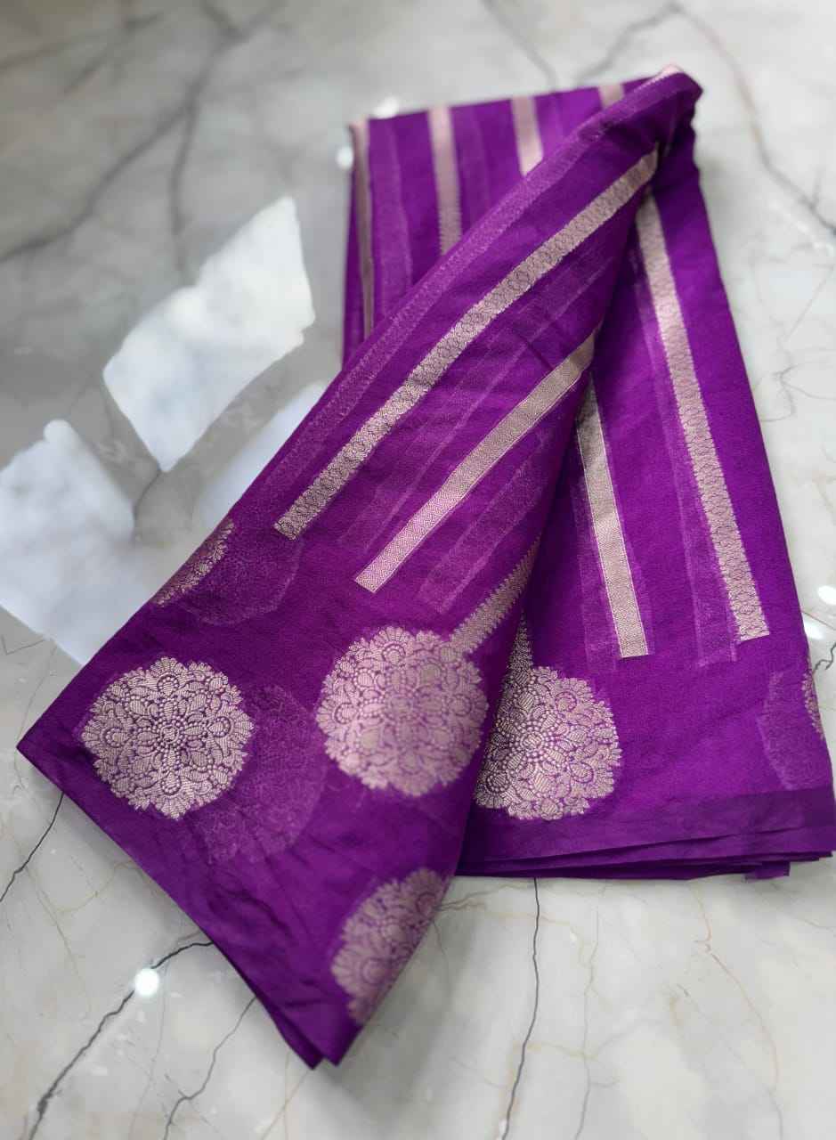 Banarasi Warm Soft Silk Sarees