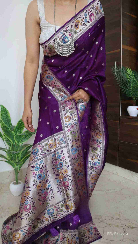 Banarasi Satin Silk Sarees