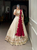 Vichitra Silk Lehanga Choli