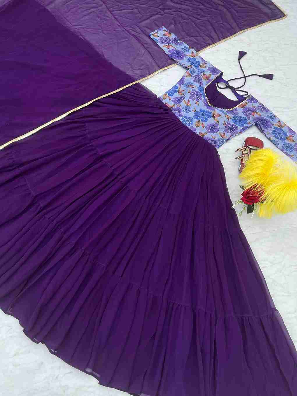 Fox Georgette Gowns