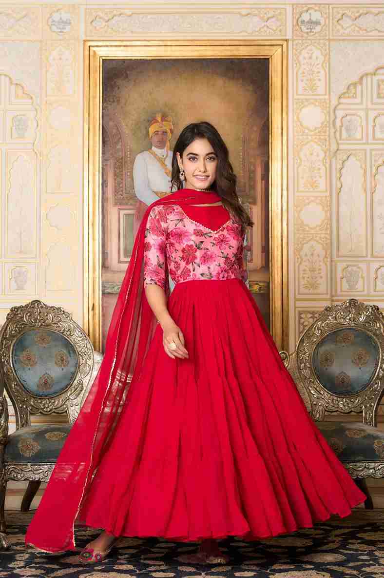 Fox Georgette Gowns