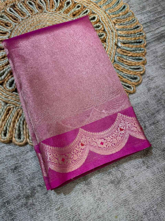 Banarasi Soft Tissue Silk Sarees