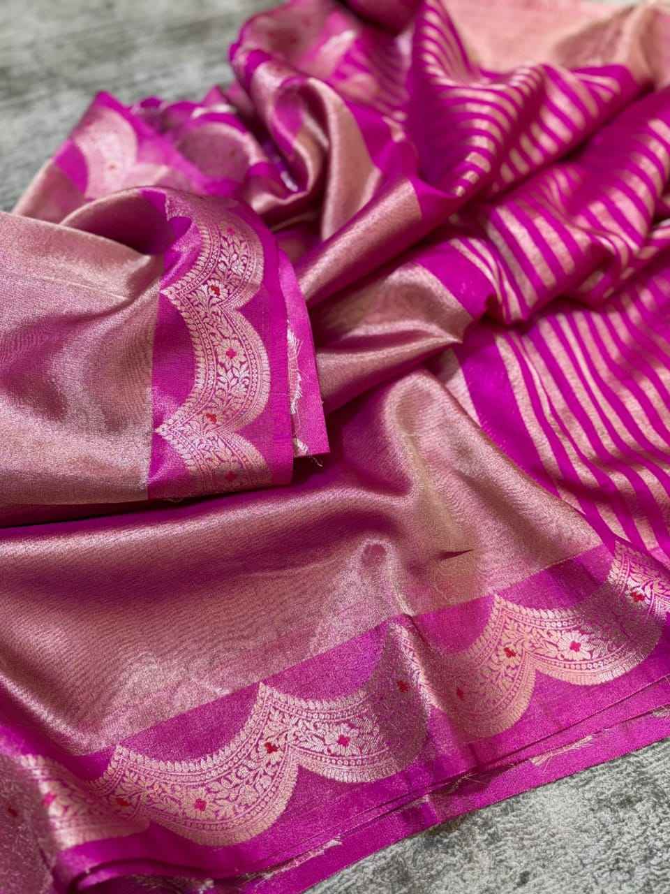 Banarasi Soft Tissue Silk Sarees