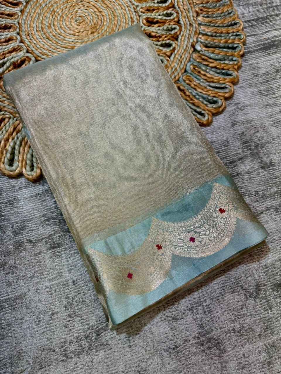 Banarasi Soft Tissue Silk Sarees