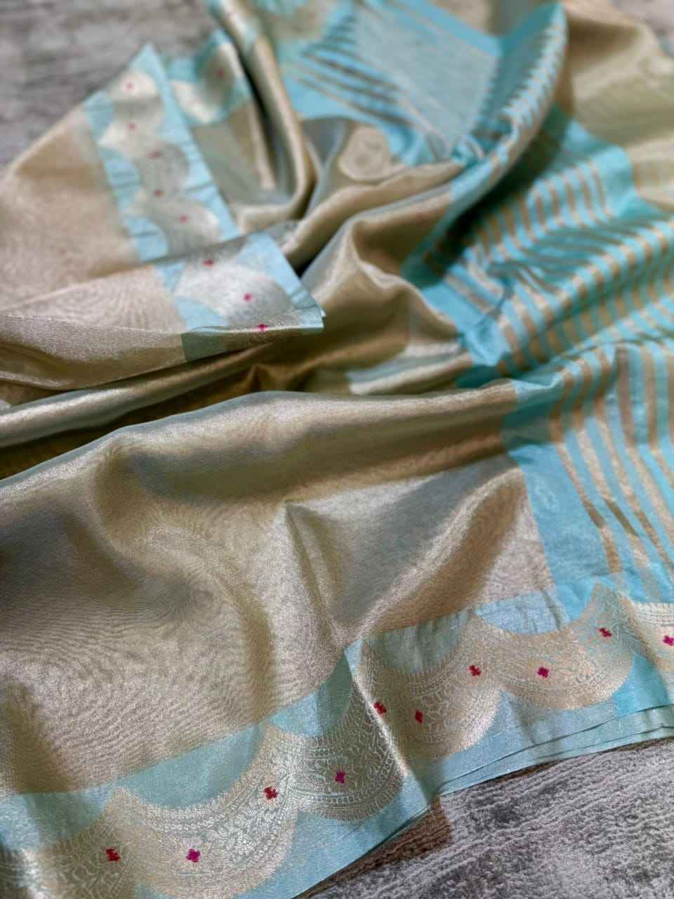 Banarasi Soft Tissue Silk Sarees