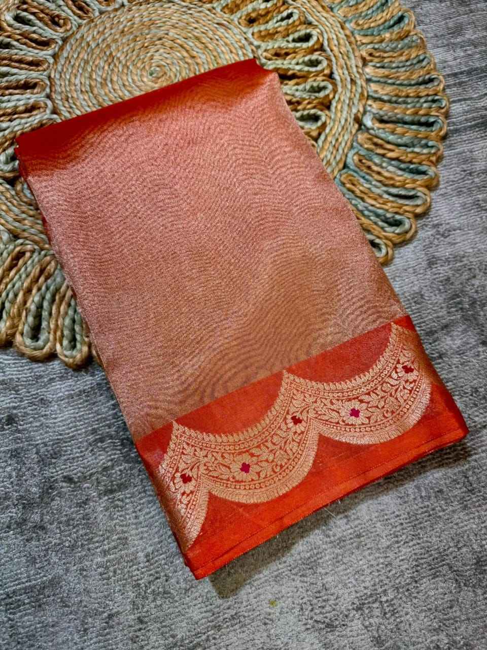 Banarasi Soft Tissue Silk Sarees