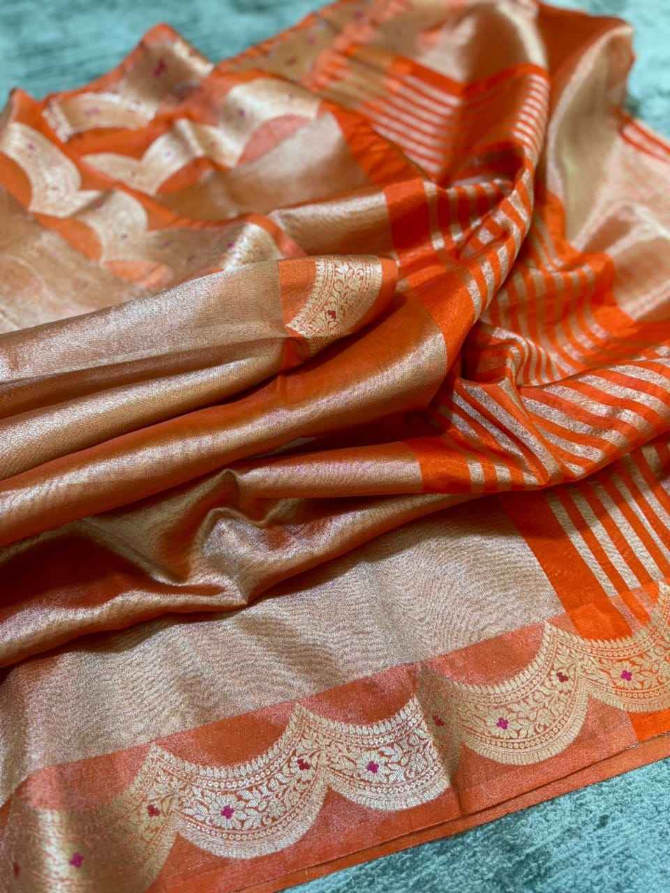 Banarasi Soft Tissue Silk Sarees