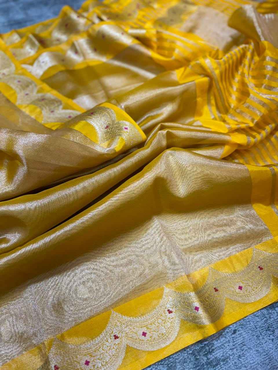Banarasi Soft Tissue Silk Sarees