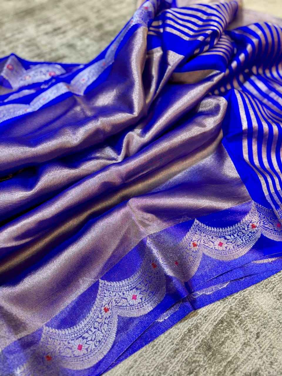 Banarasi Soft Tissue Silk Sarees