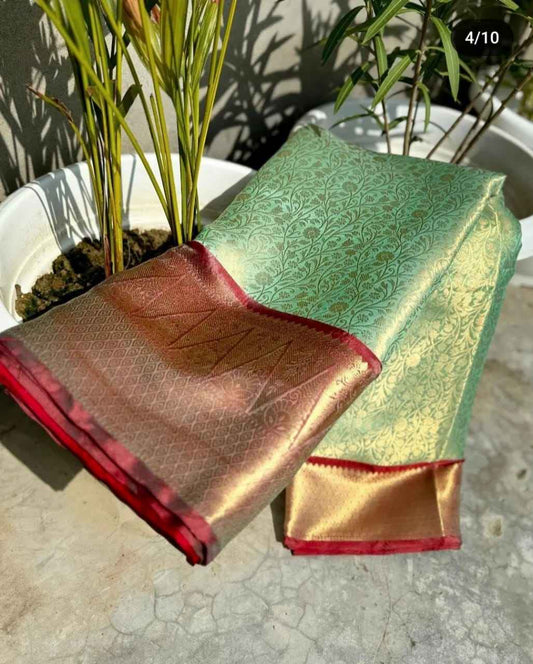 Kanjivaram Soft Pattu Sarees