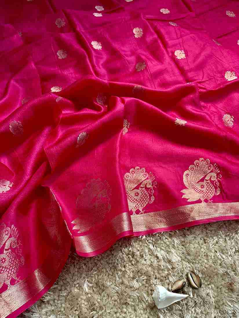 Viscose Khadi Silk Sarees