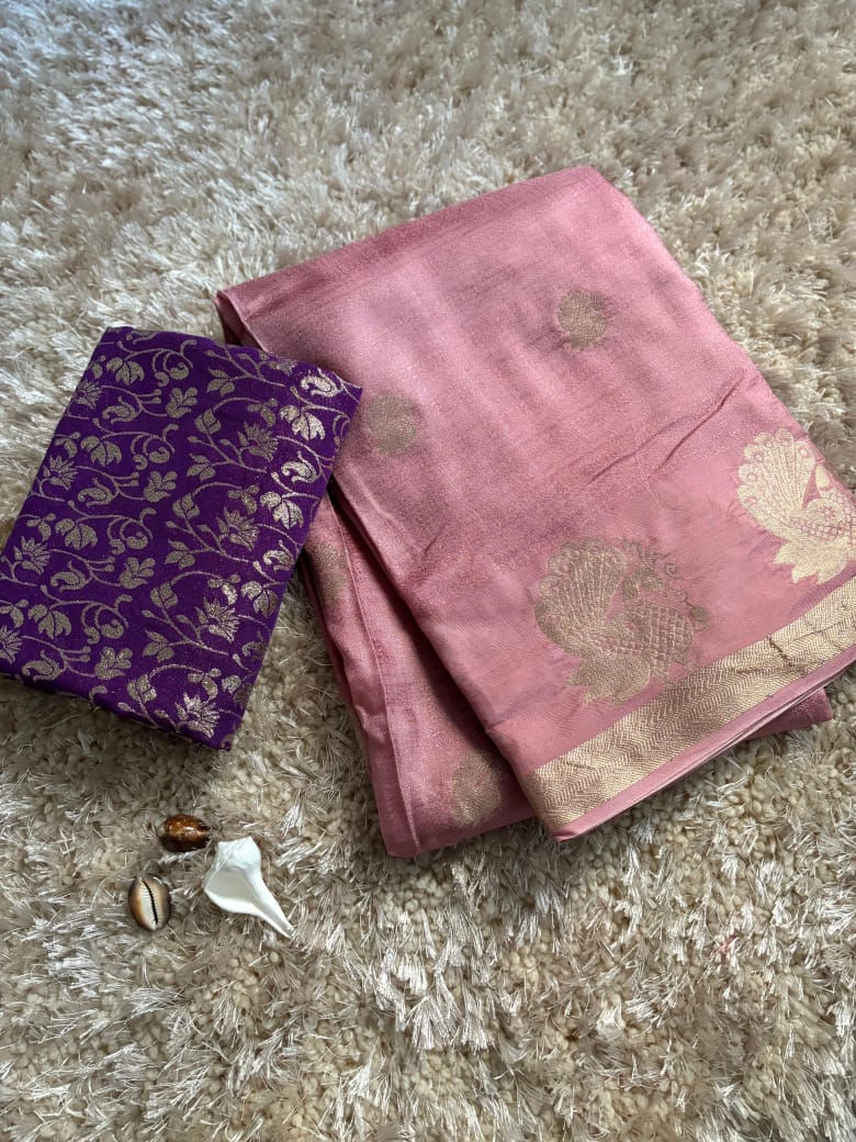 Viscose Khadi Silk Sarees
