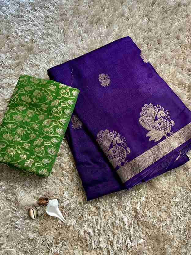 Viscose Khadi Silk Sarees