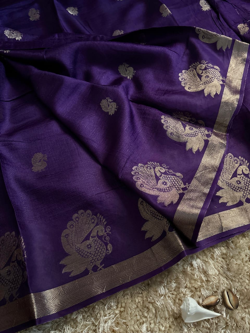 Viscose Khadi Silk Sarees