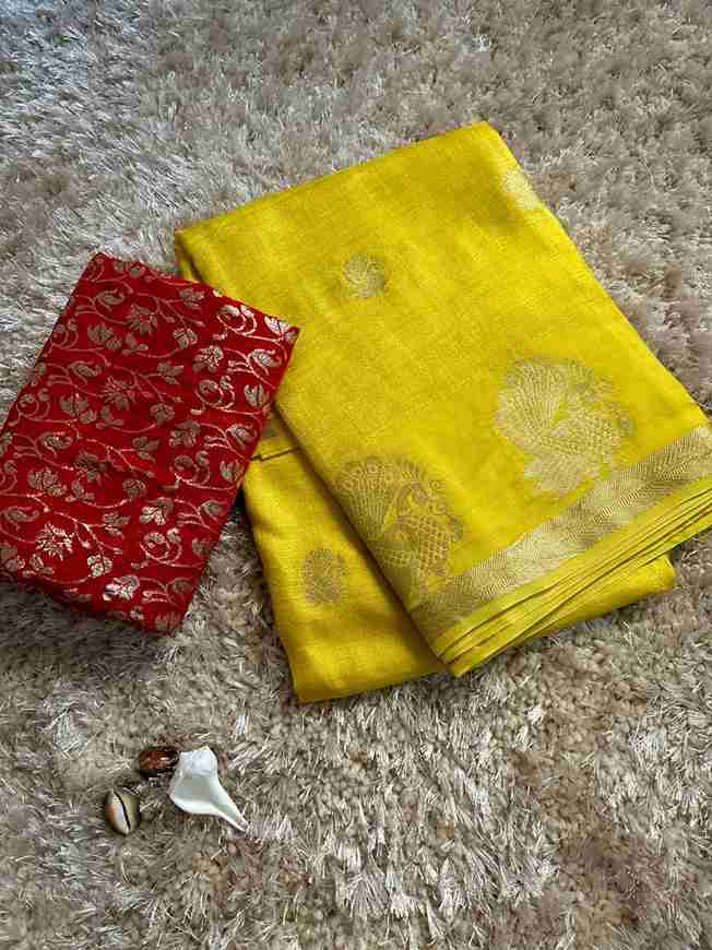 Viscose Khadi Silk Sarees