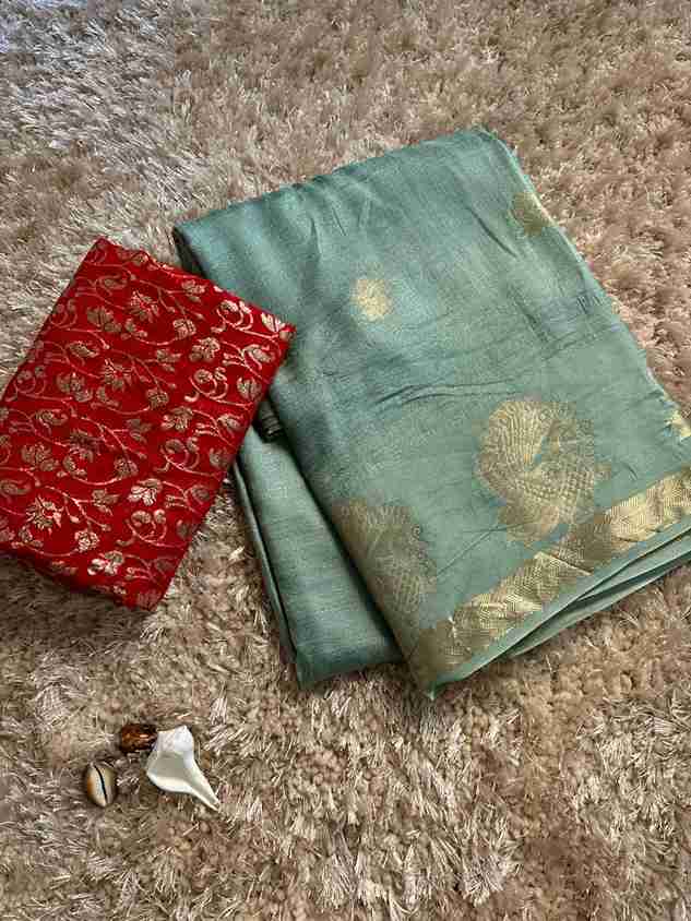 Viscose Khadi Silk Sarees