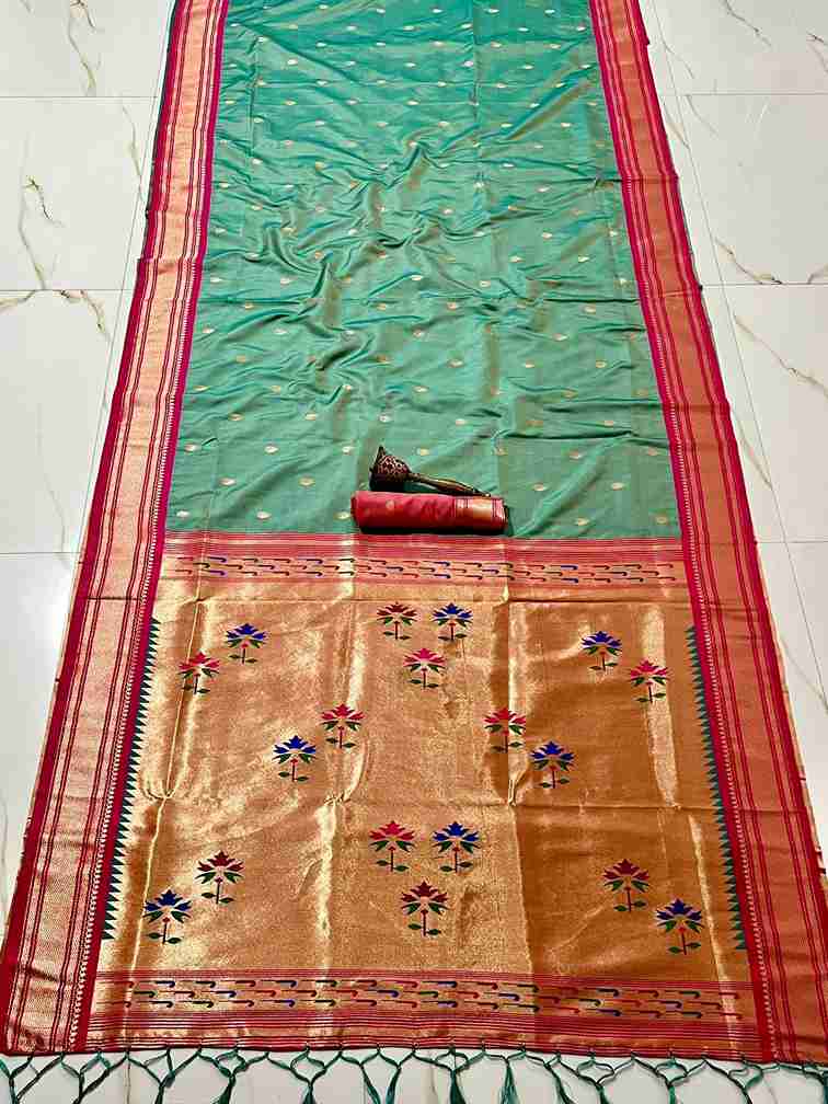 Soft Kanjivaram Paithani Silk