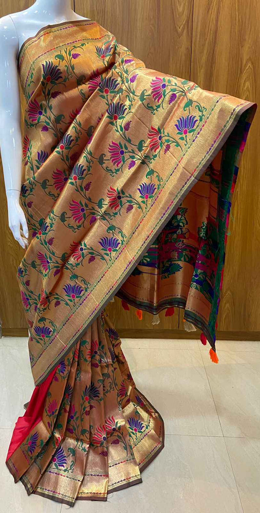 Soft Banarasi Silk Saree