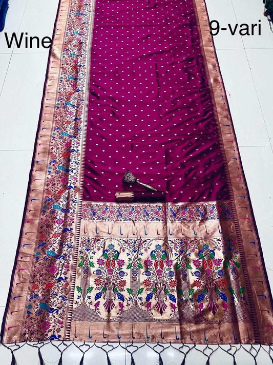 Kanjeevaram Paithani Silk Sarees