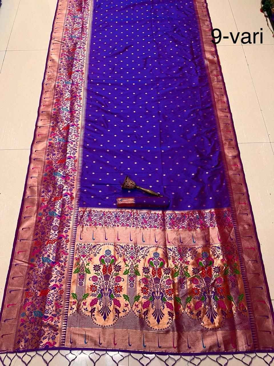 Kanjeevaram Paithani Silk Sarees