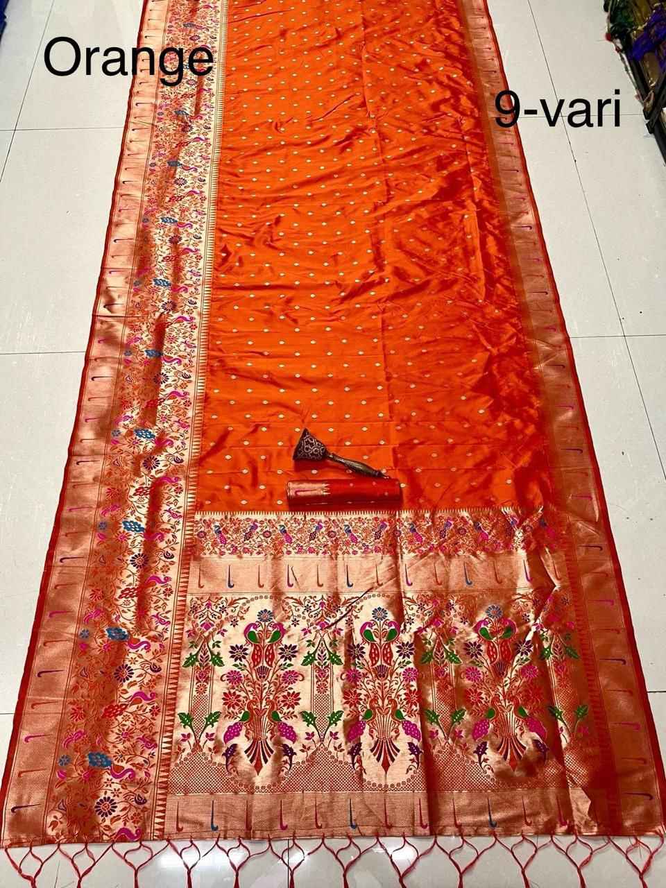 Kanjeevaram Paithani Silk Sarees