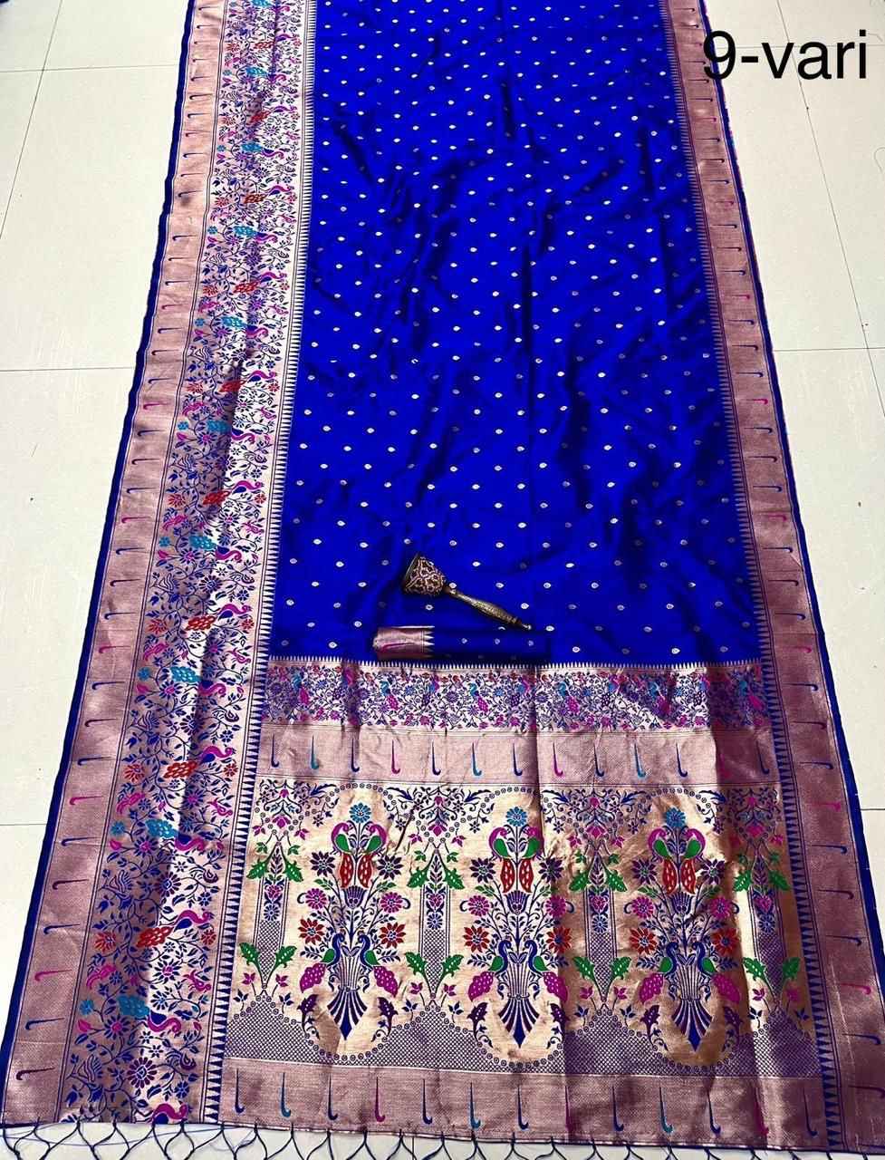 Kanjeevaram Paithani Silk Sarees