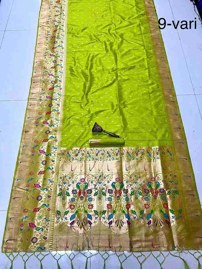 Kanjeevaram Paithani Silk Sarees