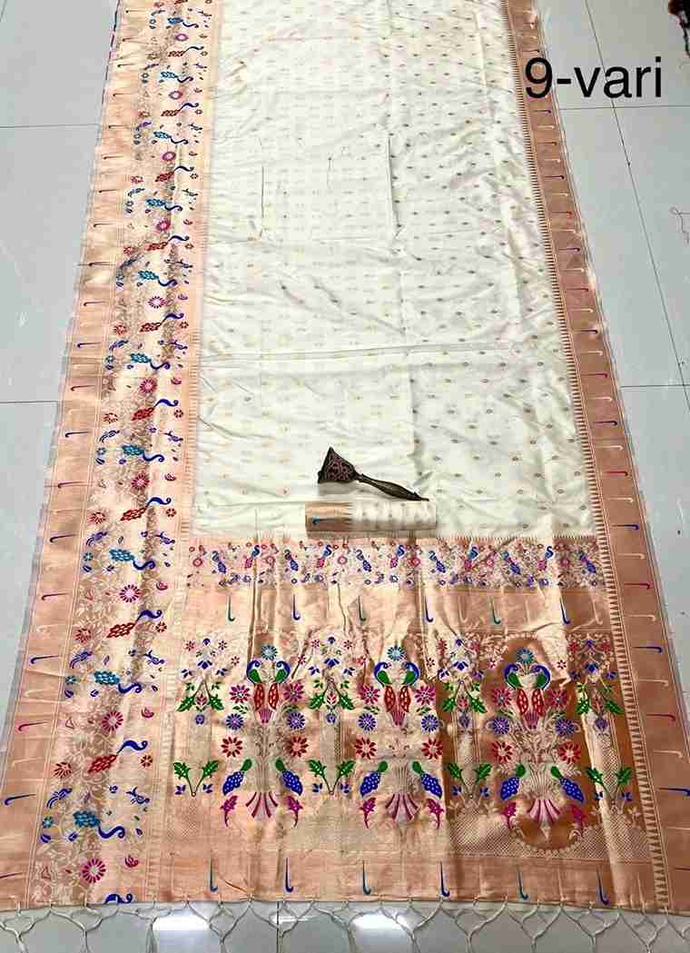 Kanjeevaram Paithani Silk Sarees