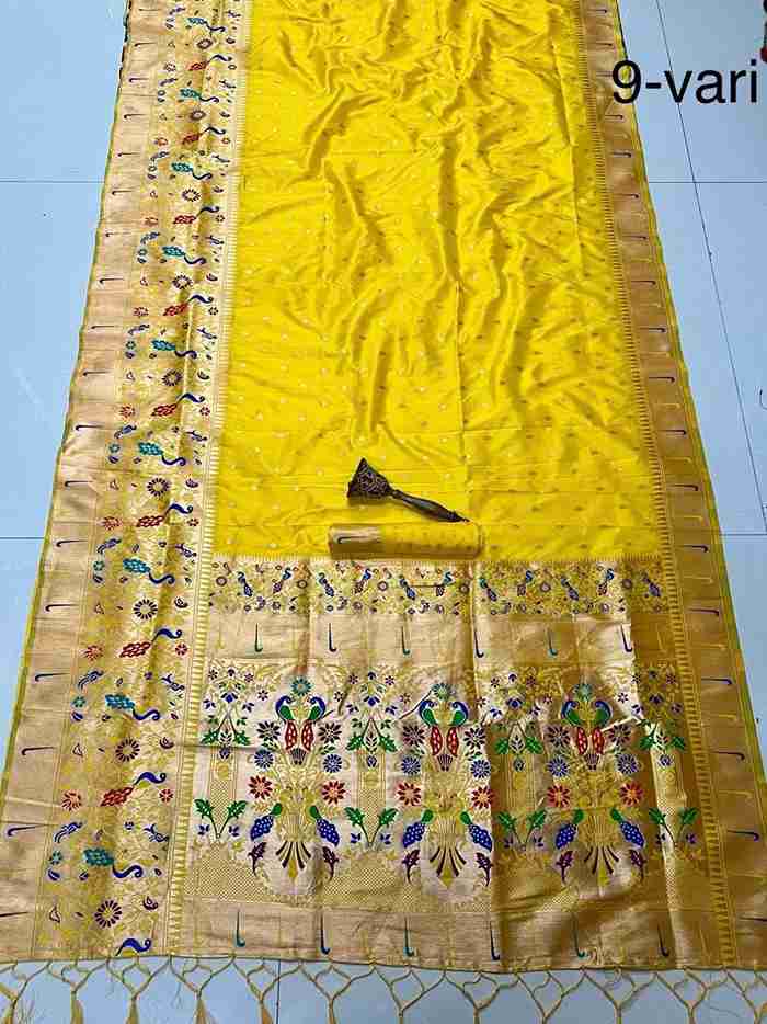 Kanjeevaram Paithani Silk Sarees