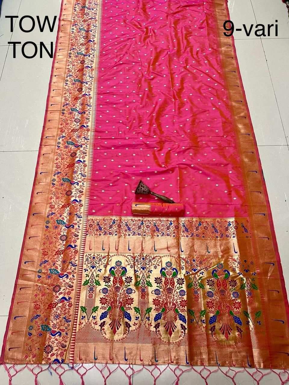 Kanjeevaram Paithani Silk Sarees
