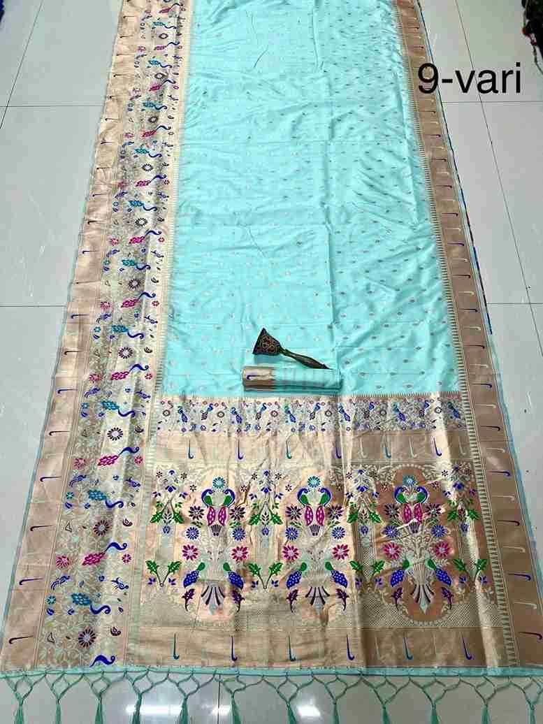 Kanjeevaram Paithani Silk Sarees