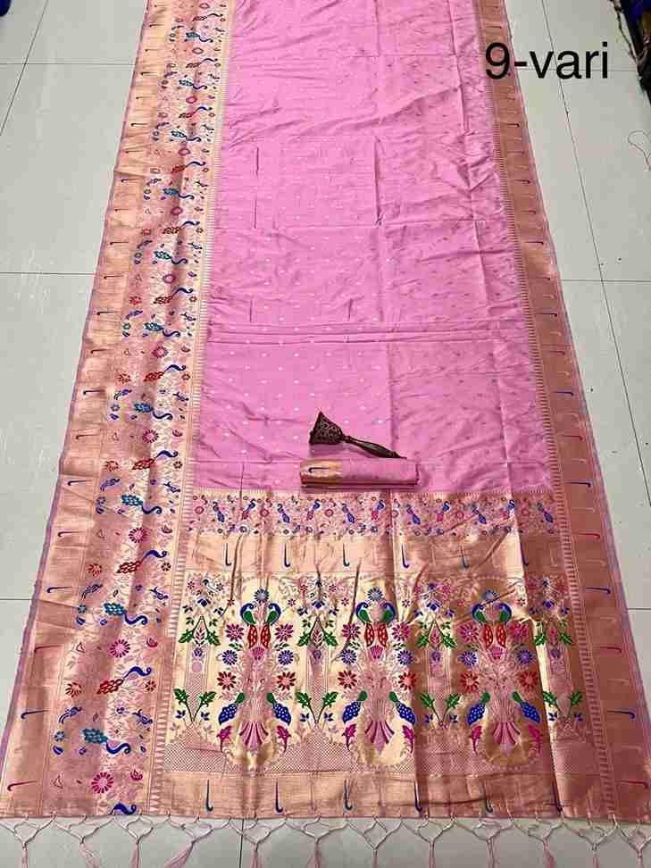 Kanjeevaram Paithani Silk Sarees