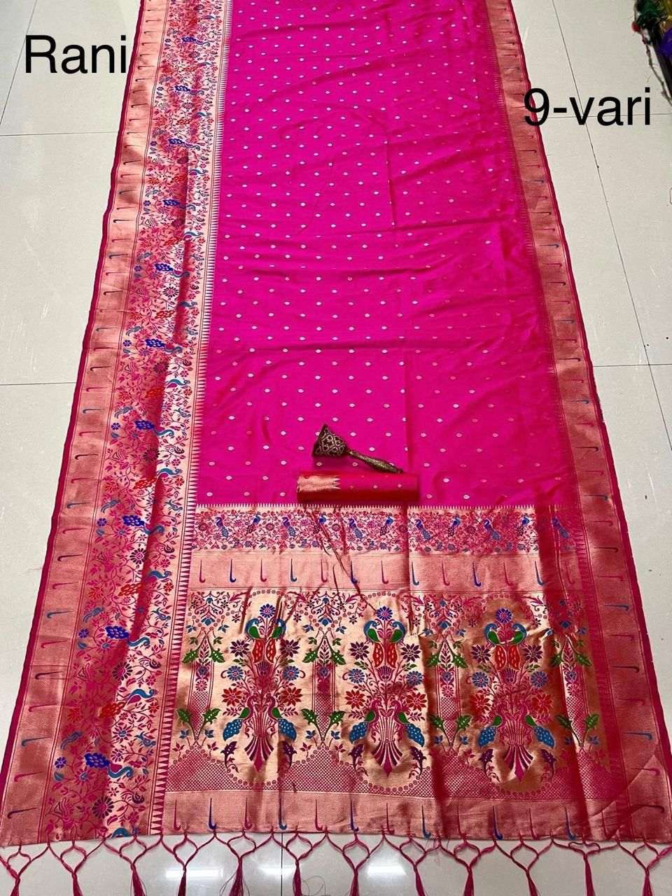 Kanjeevaram Paithani Silk Sarees