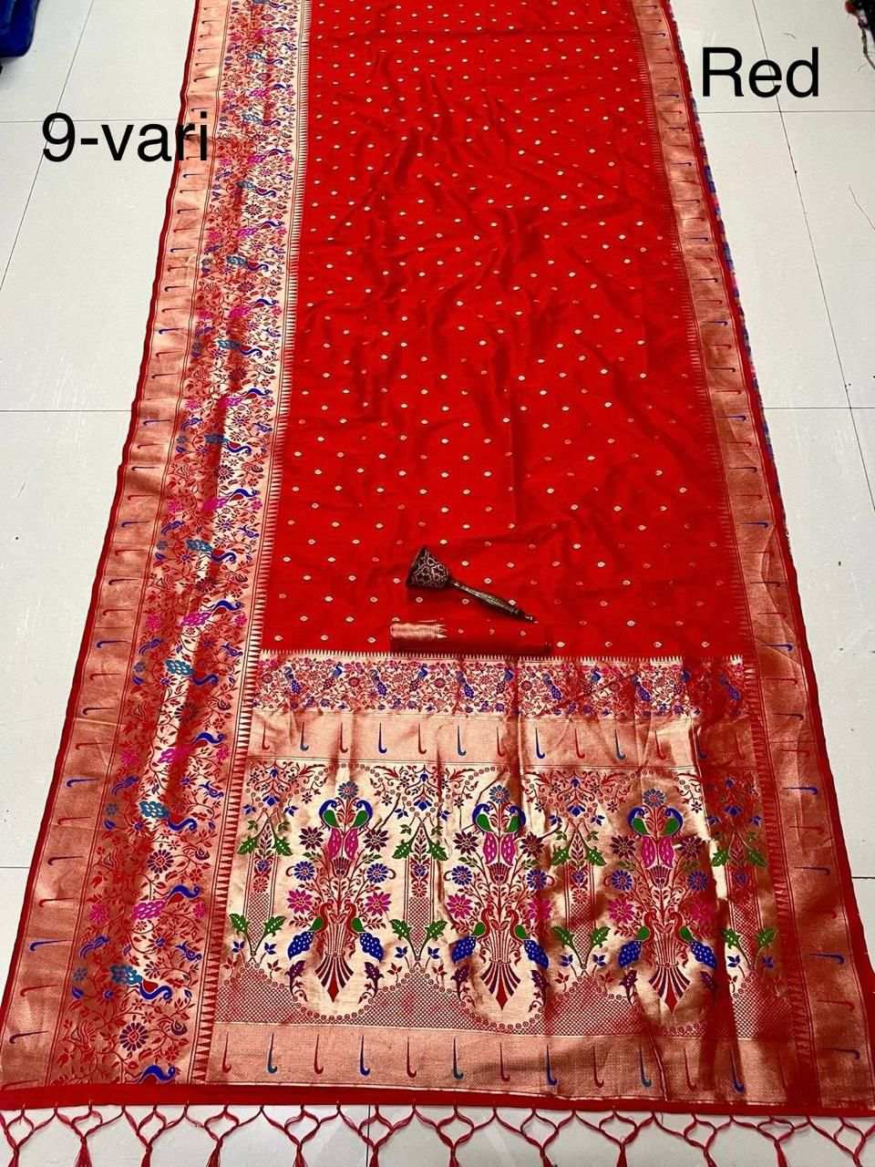 Kanjeevaram Paithani Silk Sarees
