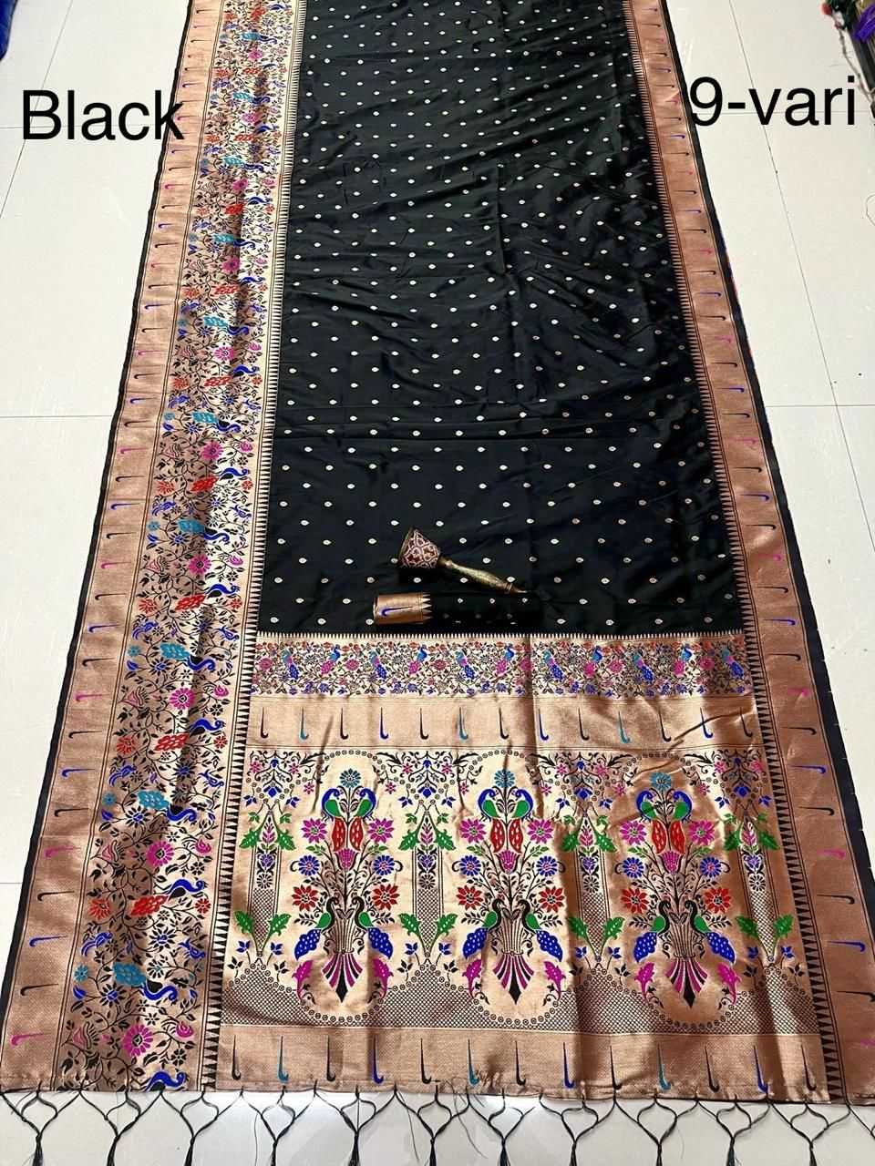Kanjeevaram Paithani Silk Sarees