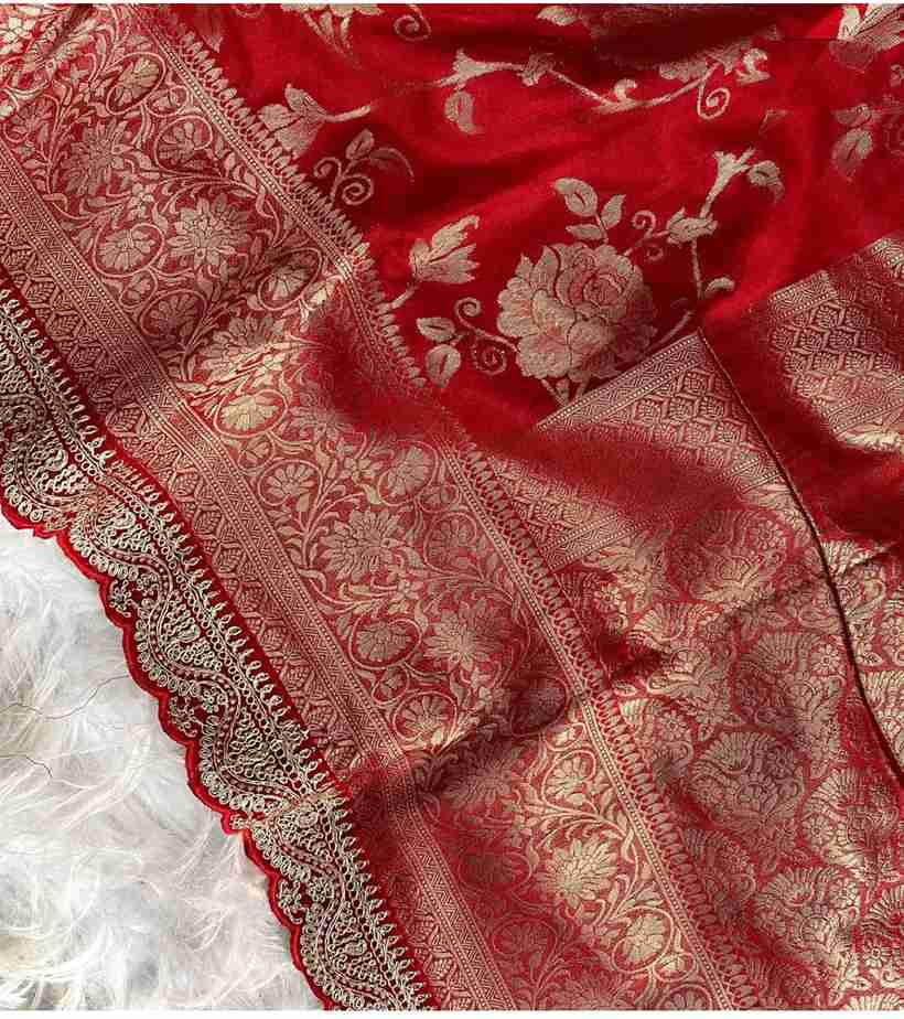 Khaddi Georgette Minakari Sarees