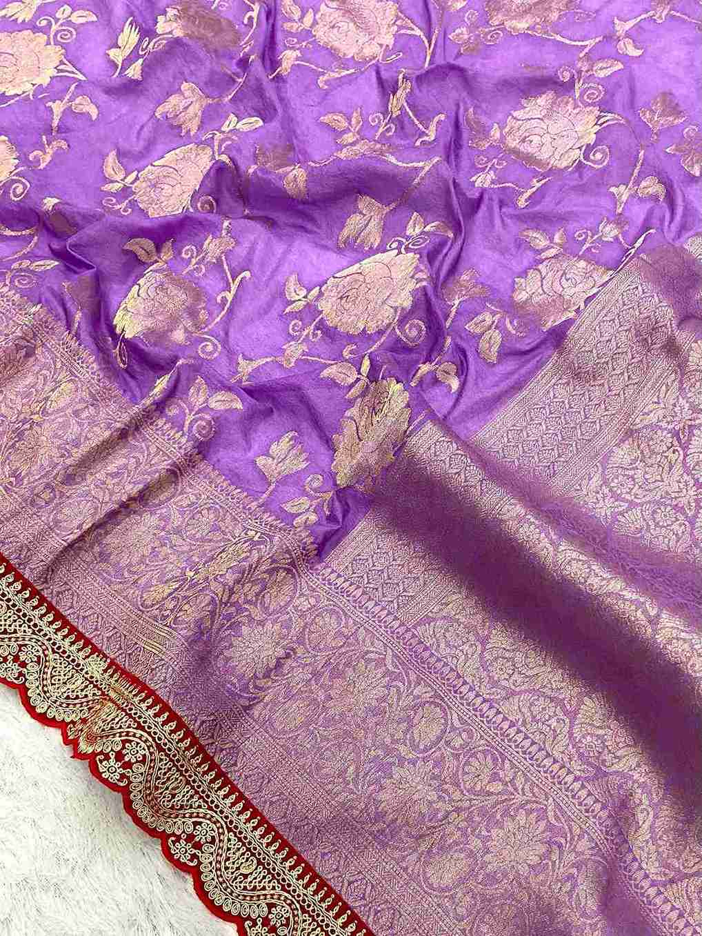 Khaddi Georgette Minakari Sarees