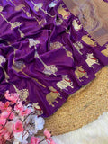 Pichwai Russian Dola Silk Sarees