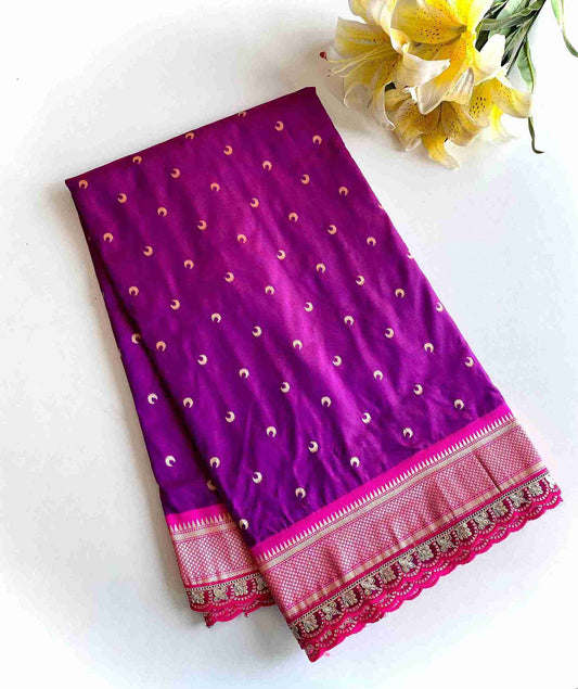 Banarasi Paithani Silk Saree