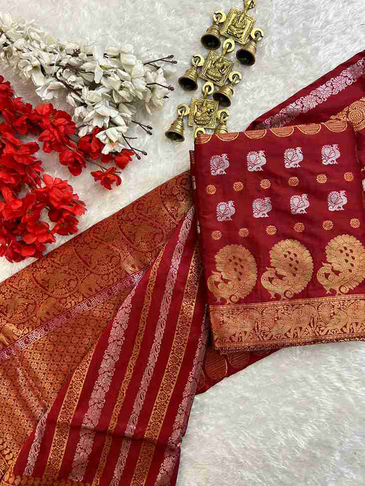 Soft Kanjivaram Silk Saree